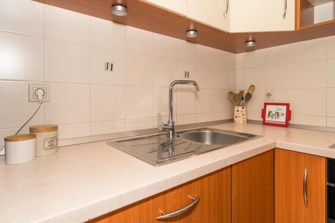 Luxury 1 Bedroom App Center&Balcony Free Parking Split Buitenkant foto